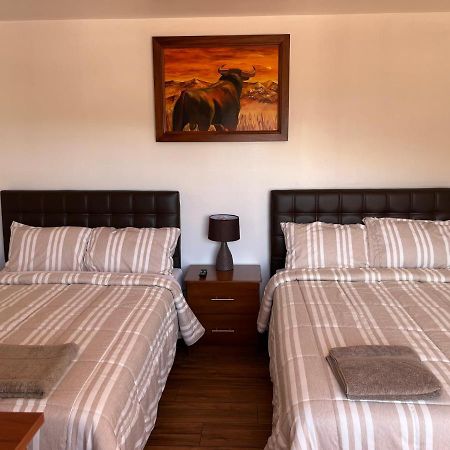 Mi Margarita Chalets Алауси Экстерьер фото