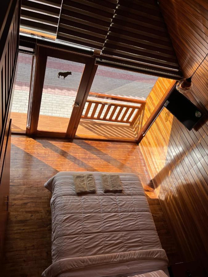 Mi Margarita Chalets Алауси Экстерьер фото