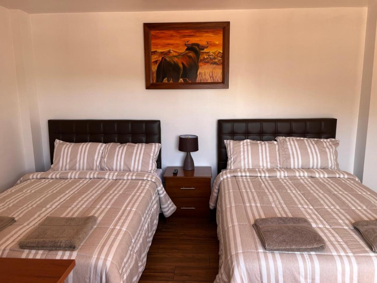 Mi Margarita Chalets Алауси Экстерьер фото