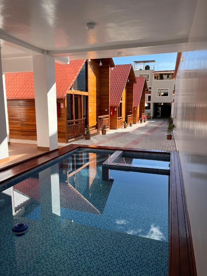 Mi Margarita Chalets Алауси Экстерьер фото