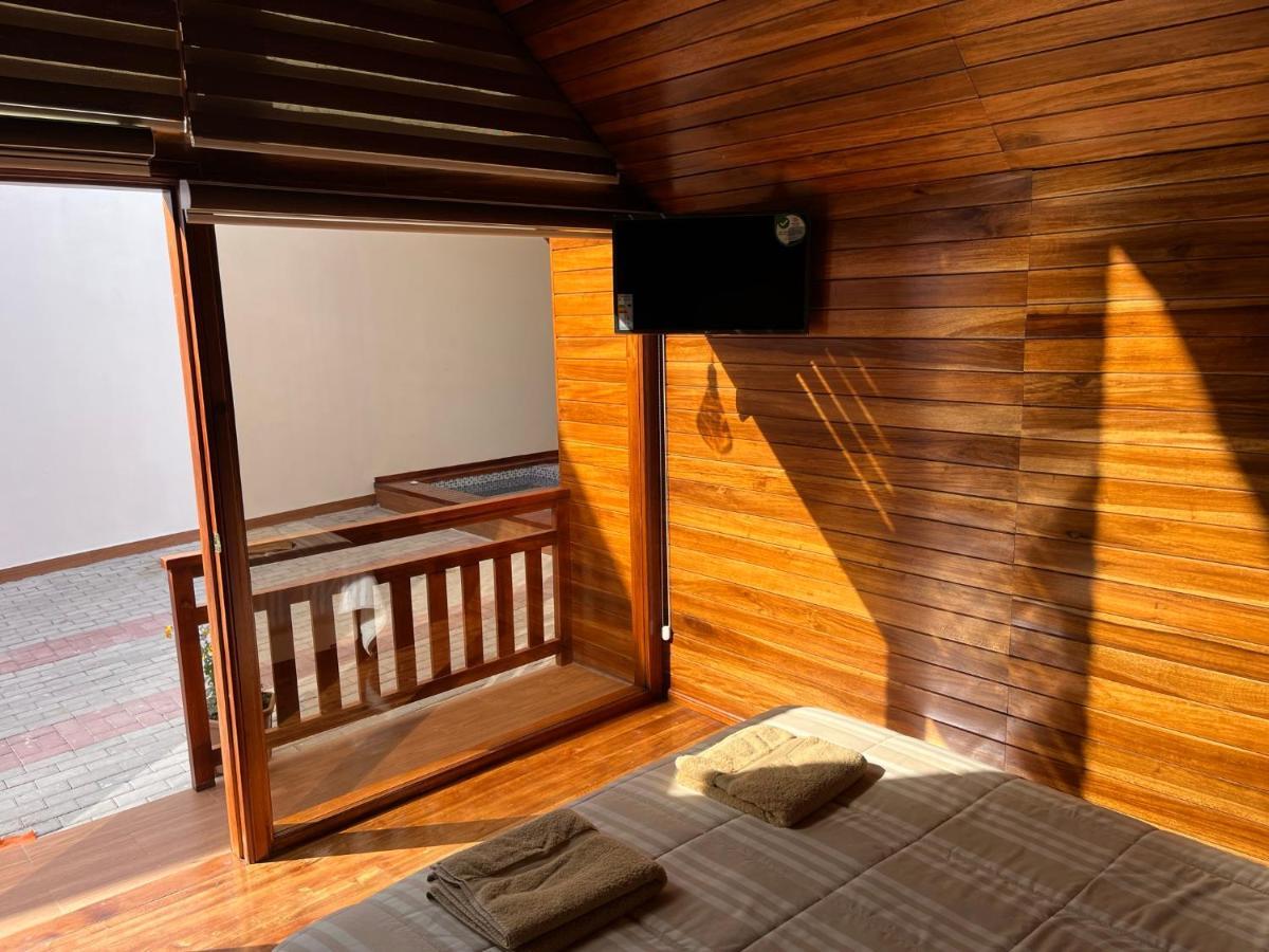 Mi Margarita Chalets Алауси Экстерьер фото