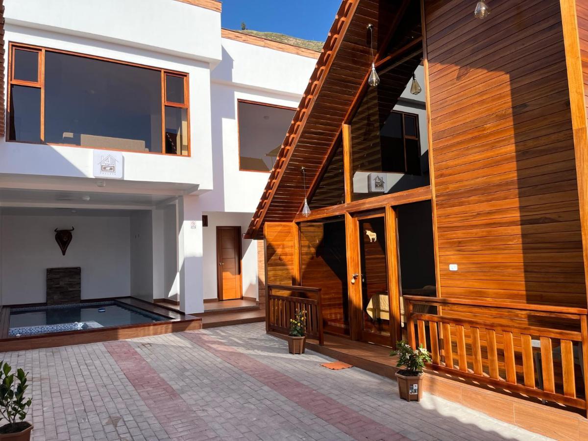 Mi Margarita Chalets Алауси Экстерьер фото