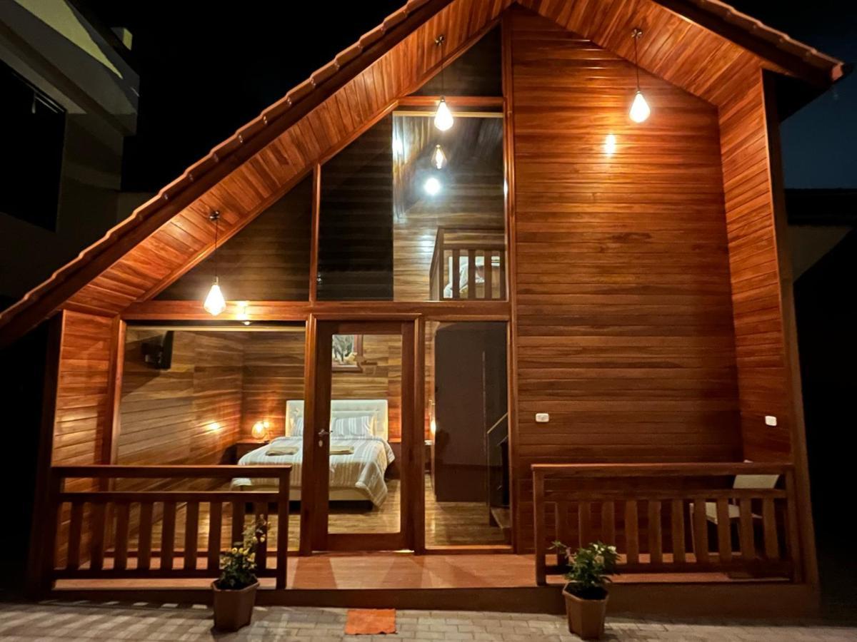 Mi Margarita Chalets Алауси Экстерьер фото