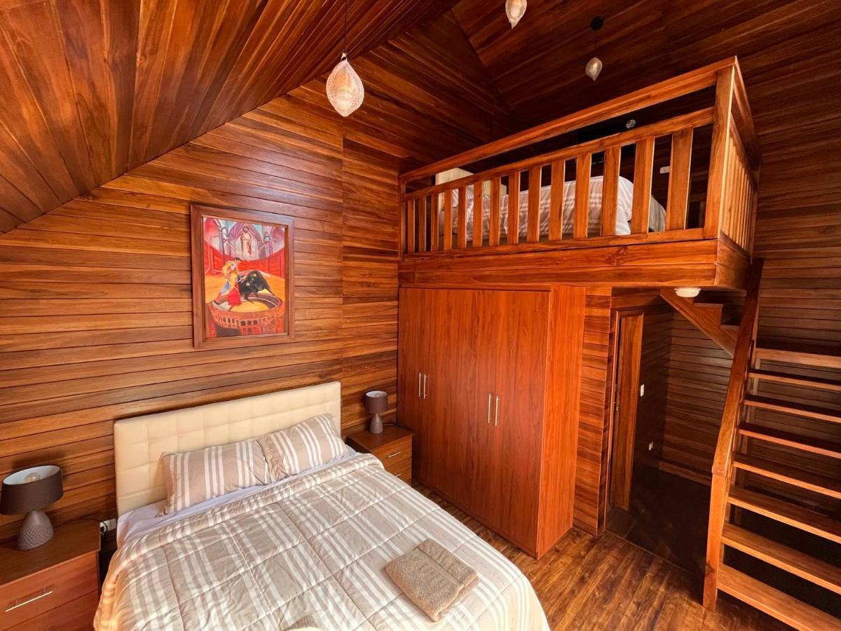 Mi Margarita Chalets Алауси Экстерьер фото