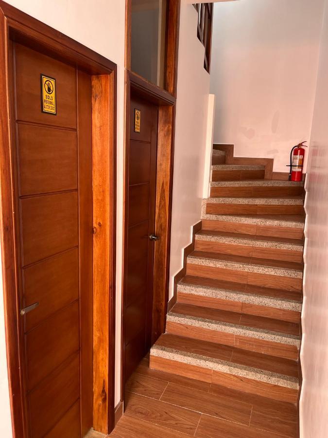 Mi Margarita Chalets Алауси Экстерьер фото