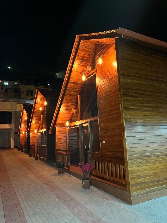 Mi Margarita Chalets Алауси Экстерьер фото