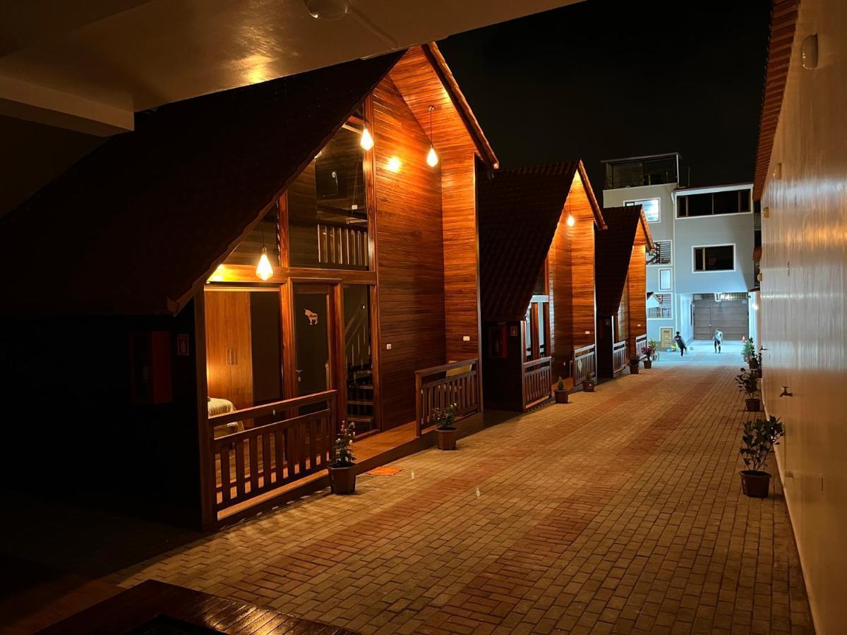 Mi Margarita Chalets Алауси Экстерьер фото