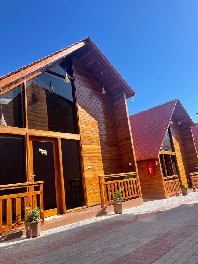 Mi Margarita Chalets Алауси Экстерьер фото